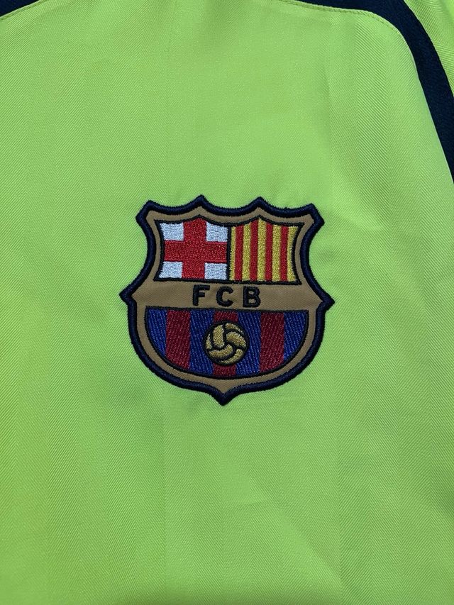 Camiseta de futbol original Barcelona 05-06 Messi