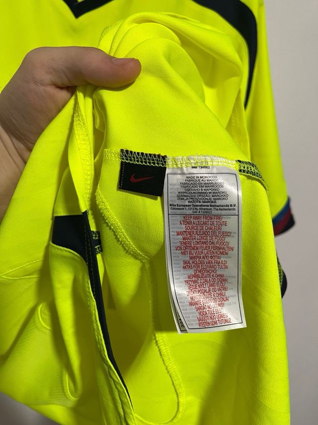 Camiseta de futbol original Barcelona 05-06 Messi