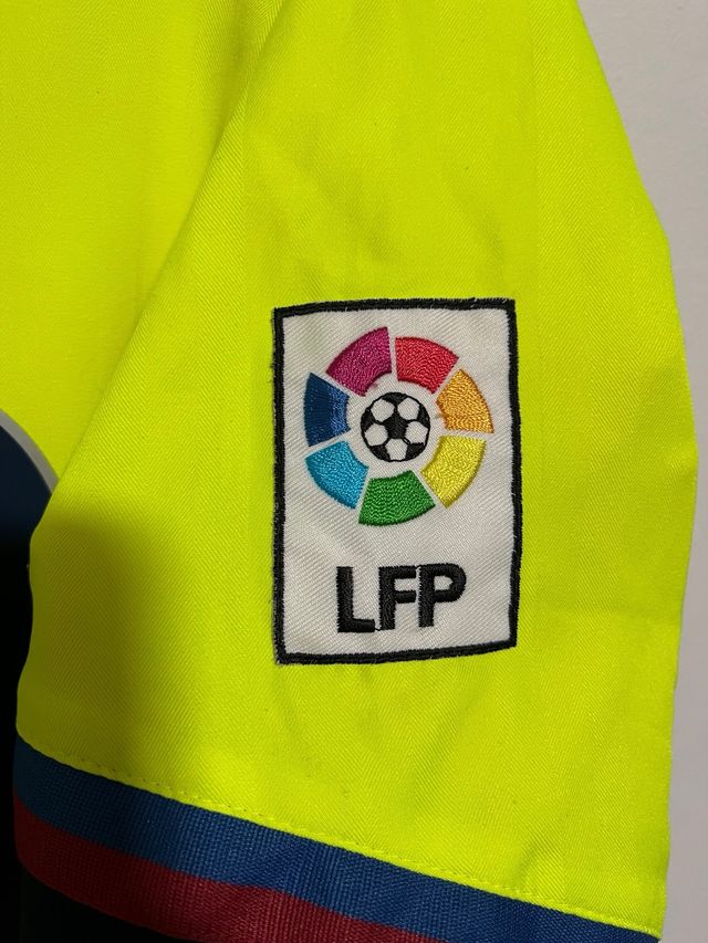 Camiseta de futbol original Barcelona 05-06 Messi