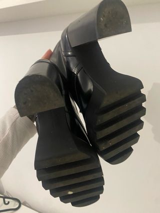 Botines Zaira cremallera y plataforma