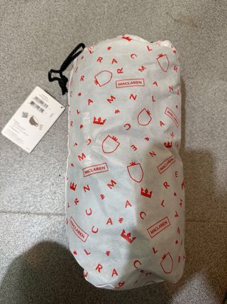 Saco silla paseo Maclaren negro