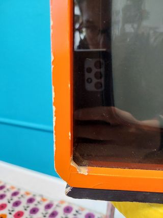 TV Vintage Kruiser Electronics Arancione