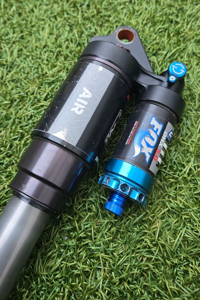 Amortecedor Fox DHX5 AIR - 222MM