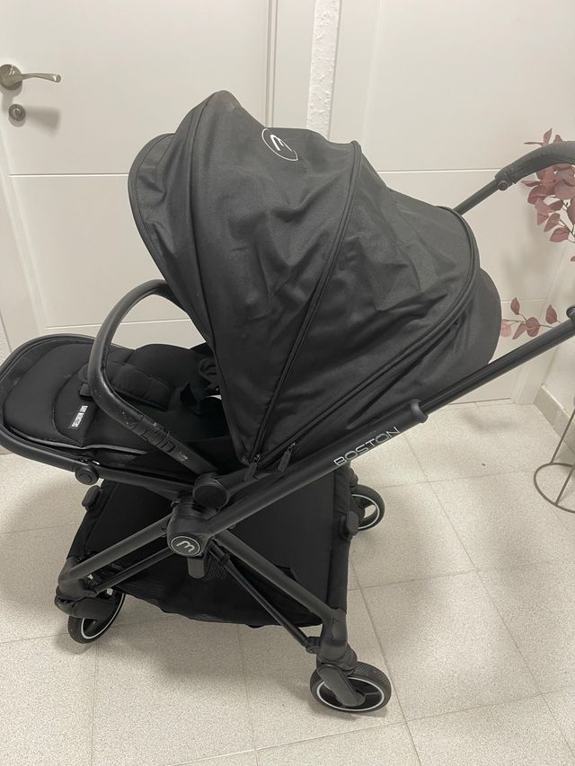 Silla de paseo Boston Negra