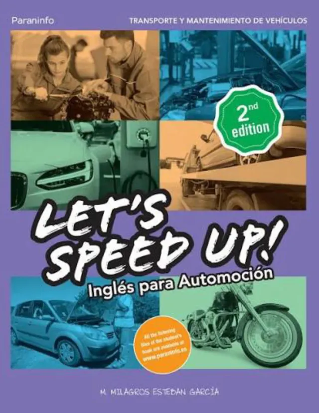 Libro de inglés Let'S Speed Up