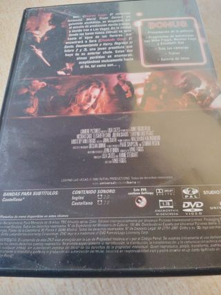 Pack 3 Películas DVD: Leaving Las Vegas, Amores Pe