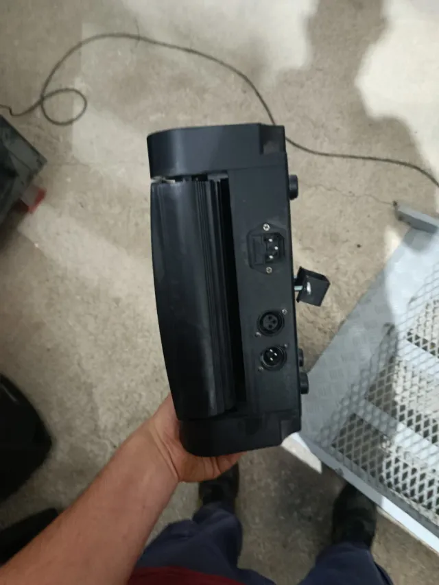 Araña LED para discoteca