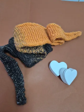 Sciarpa Sophie colori misti autunnali