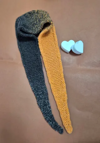 Sciarpa Sophie colori misti autunnali