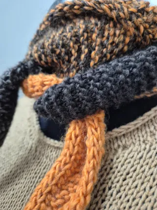 Sciarpa Sophie colori misti autunnali