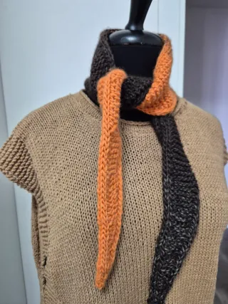 Sciarpa Sophie colori misti autunnali