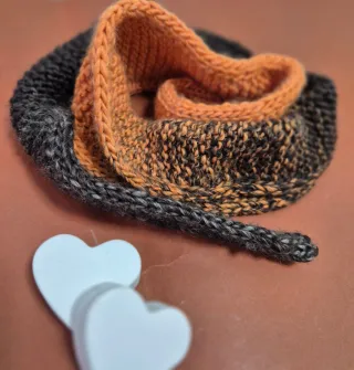 Sciarpa Sophie colori misti autunnali