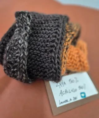 Sciarpa Sophie colori misti autunnali