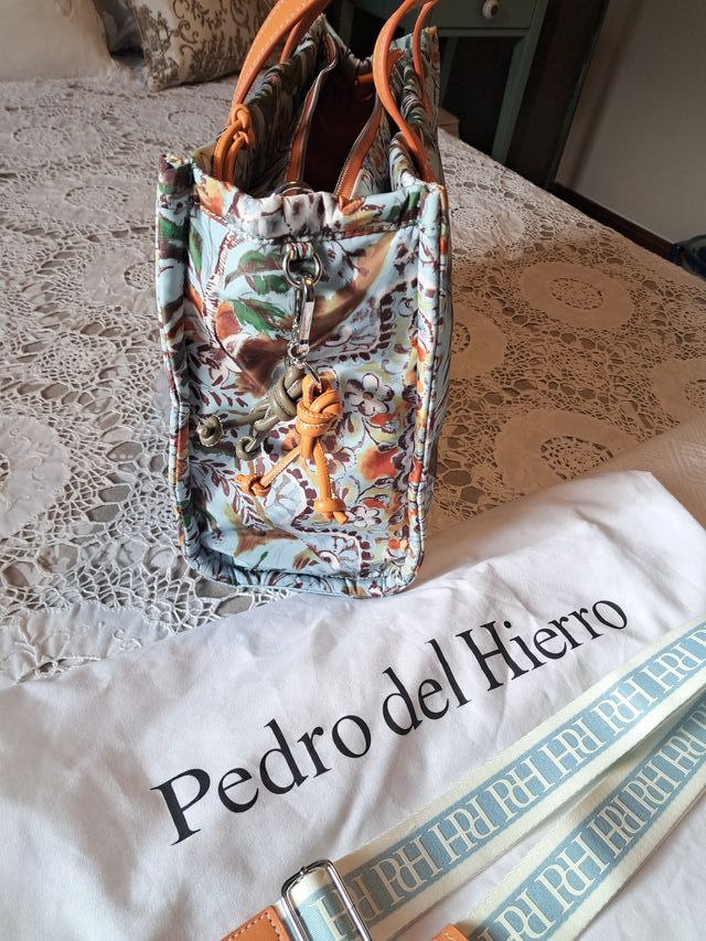 Bolso Tote, Pedro del Hierro estampado