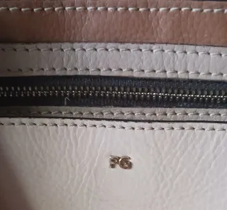 Bolso Purificación García bicolor auténtico