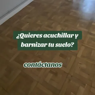 Servicios de ebanistería y barnizado