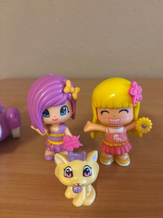 Pinypon Moto con Sidecar y Muñeca