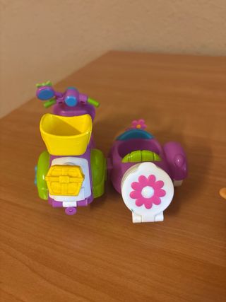 Pinypon Moto con Sidecar y Muñeca