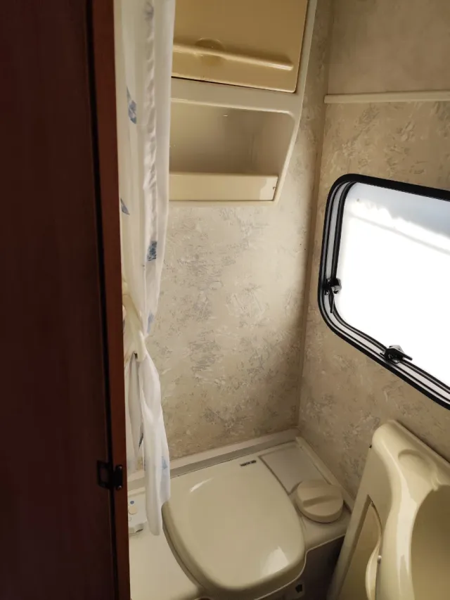 Caravana Moncayo Prisma 400 SL