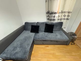 Sofá Cama Friheten Ikea Gris