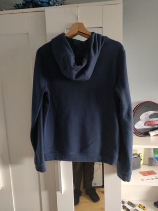 Sudadera Nike Azul Talla XL Junior