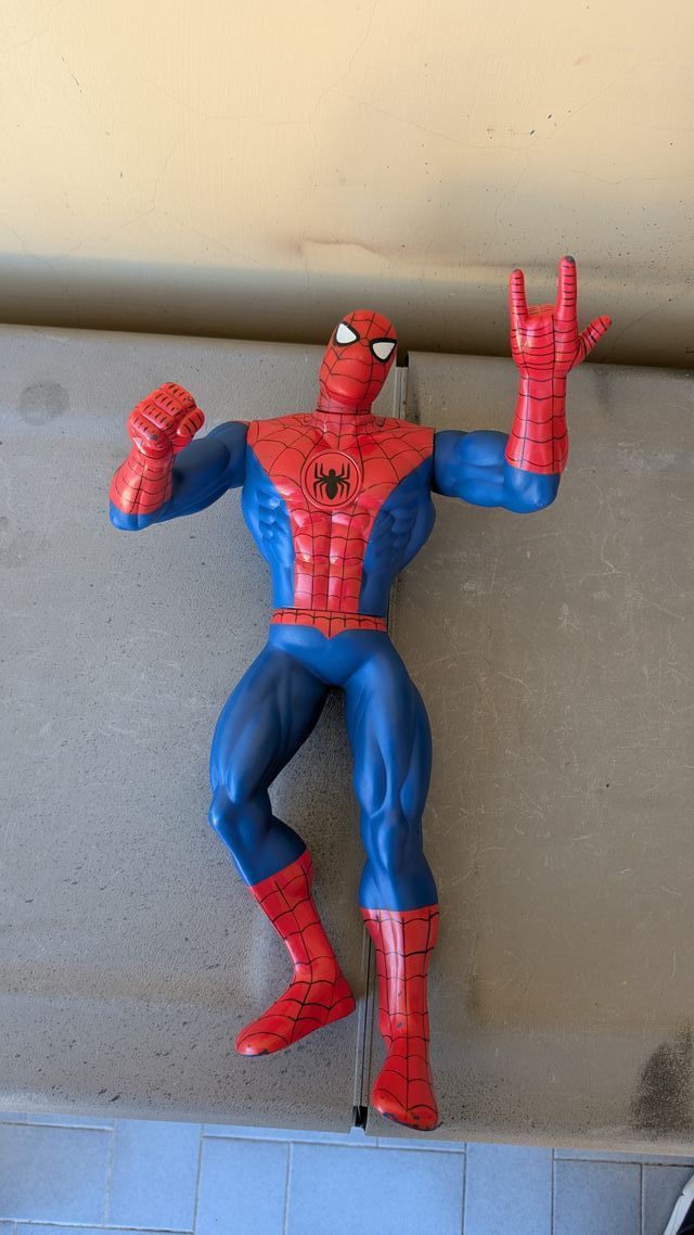Spider-Man Toy Biz 40cm 1994 Parlante