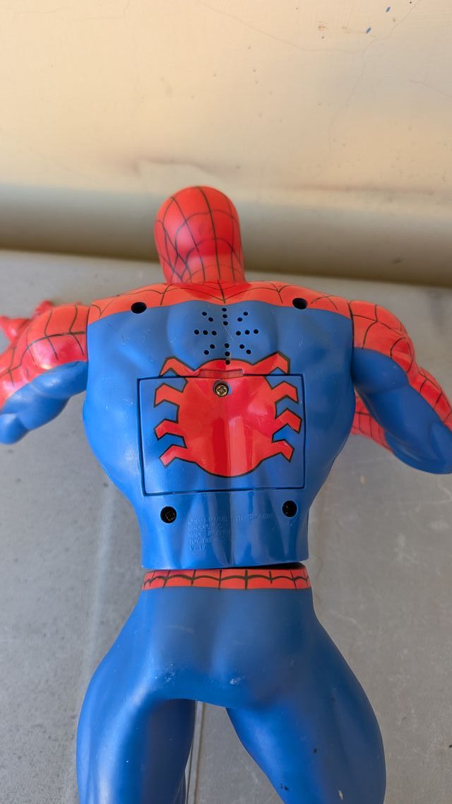 Spider-Man Toy Biz 40cm 1994 Parlante