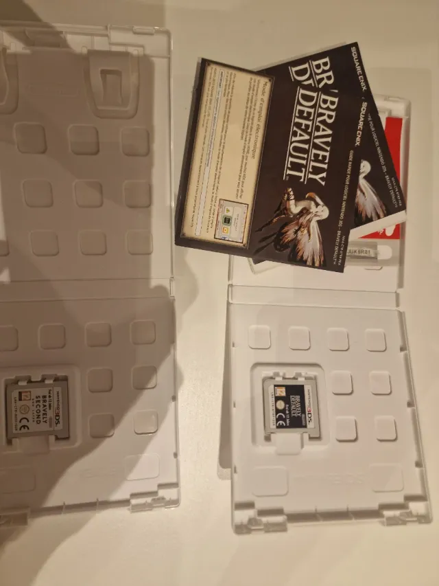 Bravely Default y Second 3DS RPG