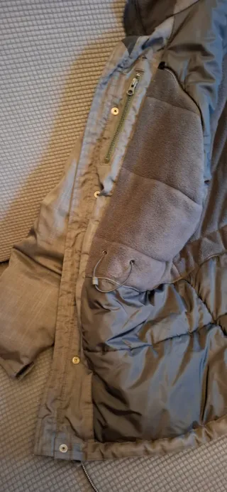 Chaqueta Columbia Hombre Gris XXL