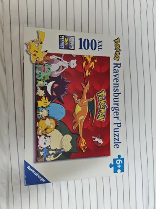 Puzzle Ravensburger Pokémon 100 Piezas XXL