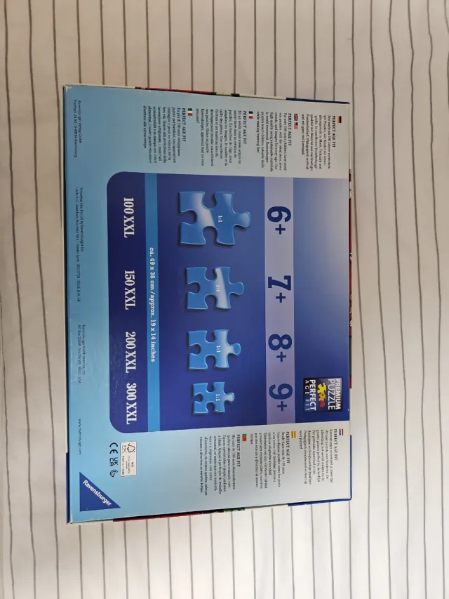 Puzzle Ravensburger Pokémon 100 Piezas XXL