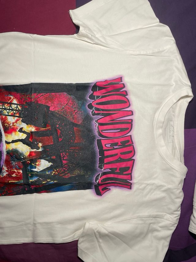 Camiseta Wonderful Estampada