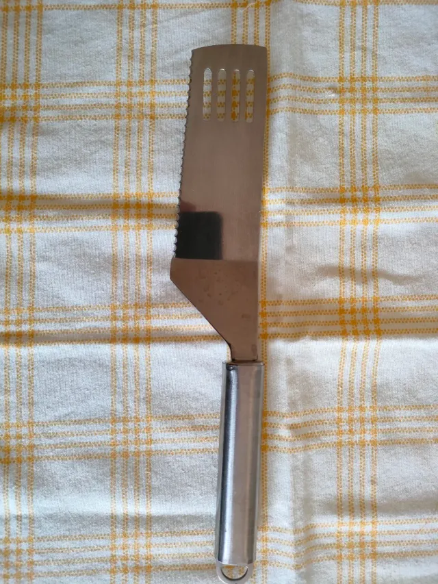 Espátula cocina multiusos acero inoxidable