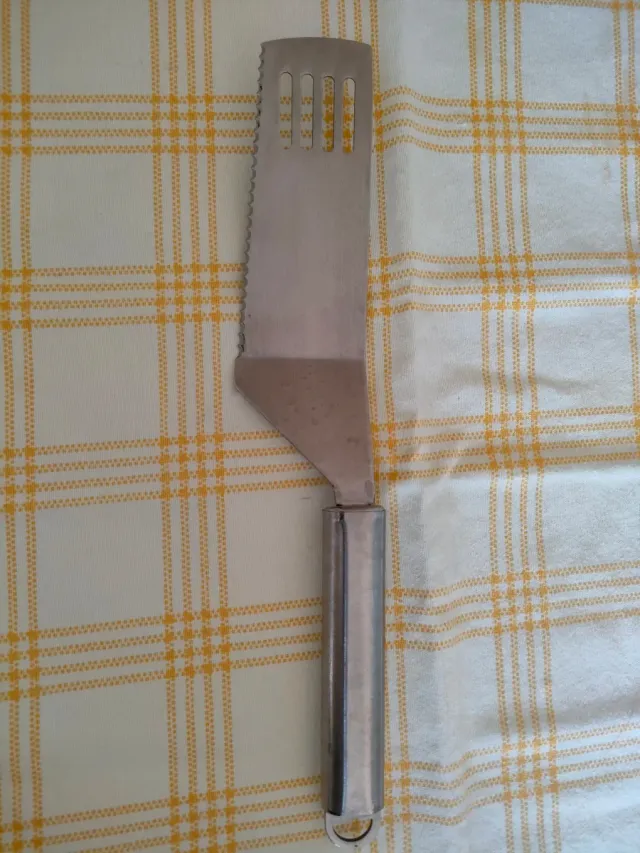 Espátula cocina multiusos acero inoxidable