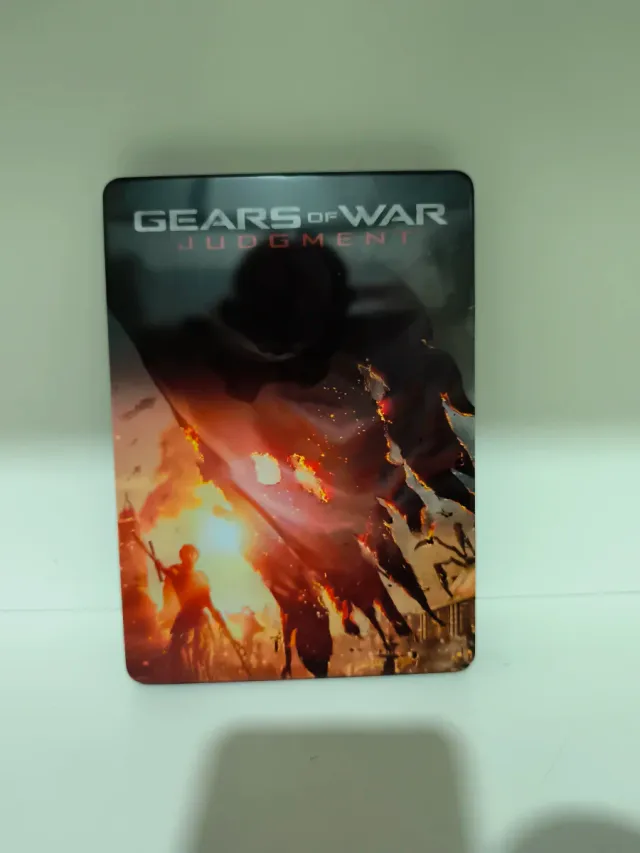 Steelbook di Gears of War Judgment