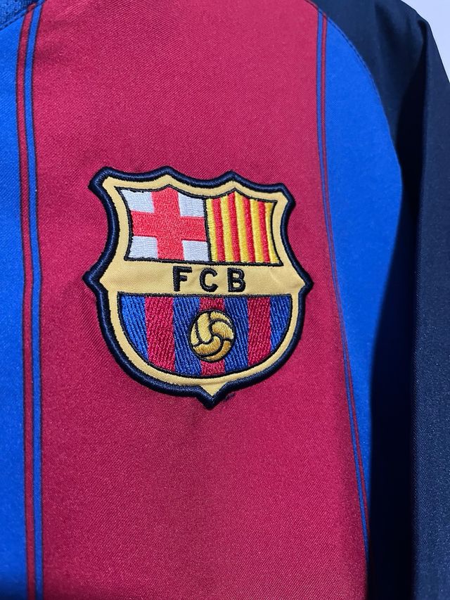 Camiseta Fútbol Ronaldinho 10 FC Barcelona 03-04