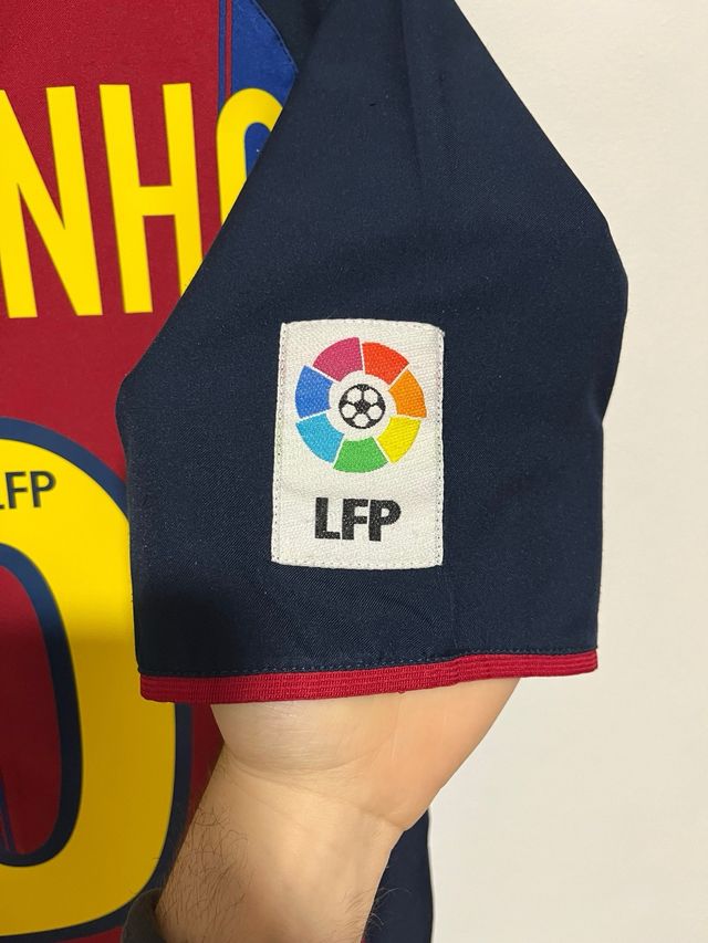 Camiseta Fútbol Ronaldinho 10 FC Barcelona 03-04