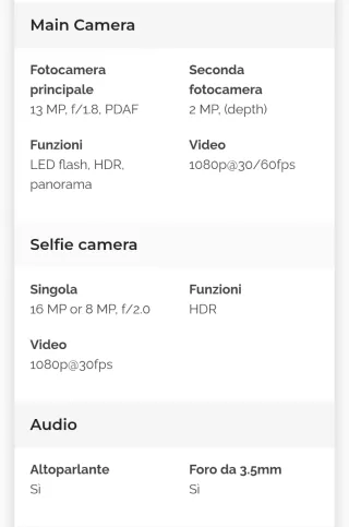 Huawei P Smart 2019 Smartphone