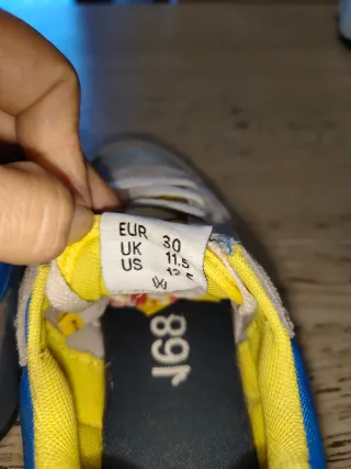 Scarpe Sun68 Bambino Tg 30