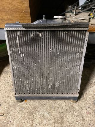 Radiador Honda Civic EK/EJ6 con ventilador