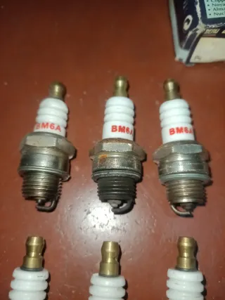 Bujías para minimotos