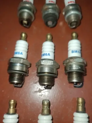 Bujías para minimotos