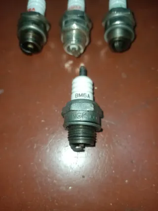 Bujías para minimotos