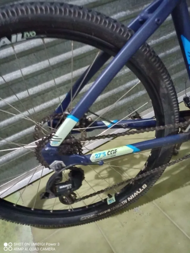 Bicicleta B'Twin Talla M