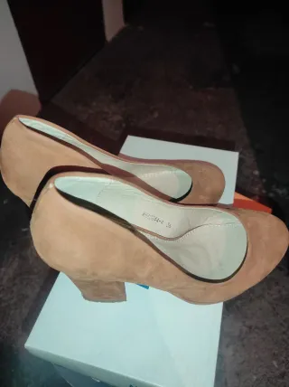 Zapatos de salón Bex Shoes ante