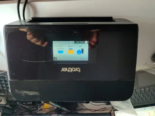 Scanner Brother ADS-2600We Nero