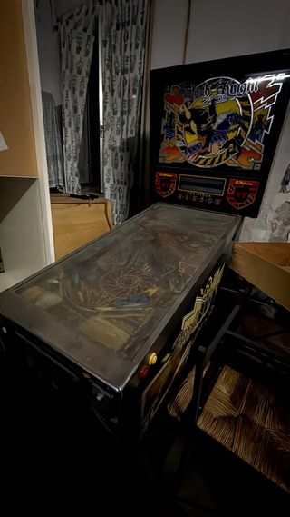 Flipper Williams Black Knight 2000