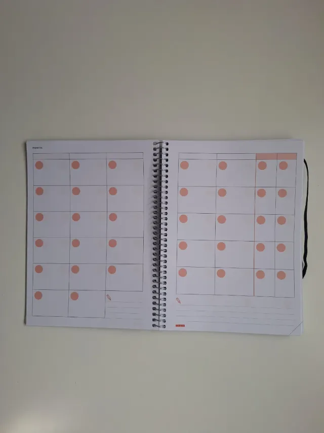 Agenda semanal Weekly Planner Finocam