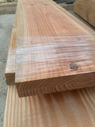 Peldaños de  Pino Oregon a medida OFERTA