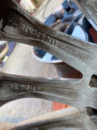 Juego Llantas Ford 17 Pulgadas